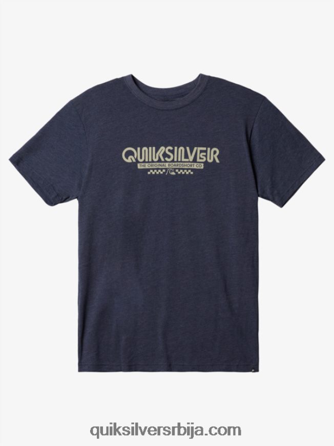 мушкарци Quiksilver омни мајица са каром морнарски блејзер хеатхер Z824VN1101
