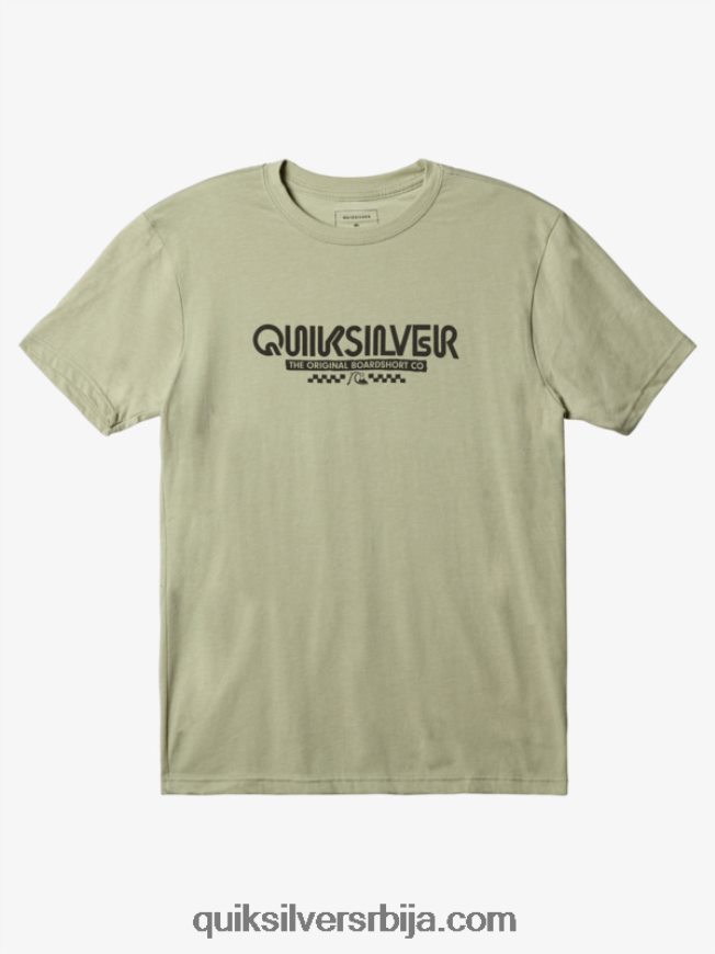 мушкарци Quiksilver омни мајица са каром пустињска жалфија врес Z824VN1102