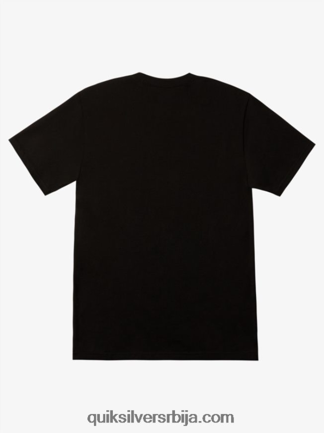 мушкарци Quiksilver Хаваии Исландер мајица црн Z824VN1103