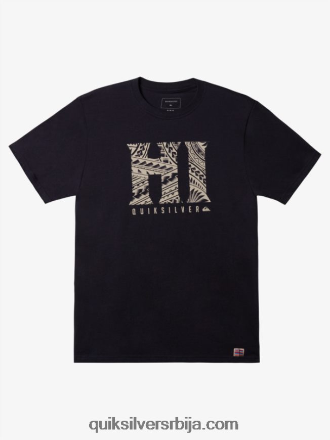 мушкарци Quiksilver Хаваии Исландер мајица морнарски сако Z824VN1104
