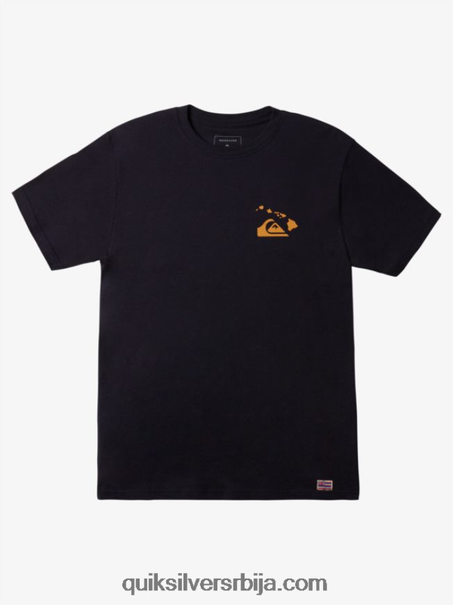 мушкарци Quiksilver хавајска мајица са дуплом рибљом удицом морнарски сако Z824VN1112