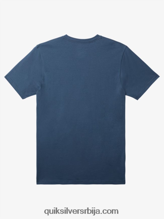 мушкарци Quiksilver мв мини мајица са логом берингово море Z824VN111