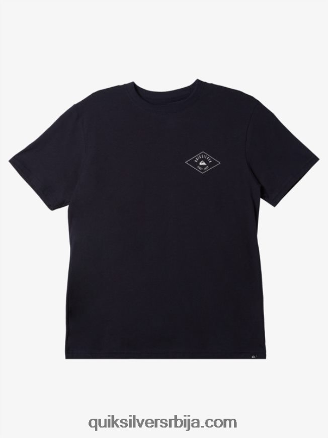 мушкарци Quiksilver мајица са заобљеним линијама морнарски сако Z824VN1120