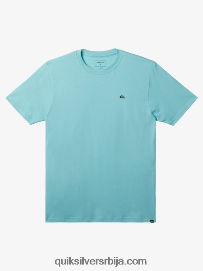 мушкарци Quiksilver мв мини мајица са логом анђео плави Z824VN113