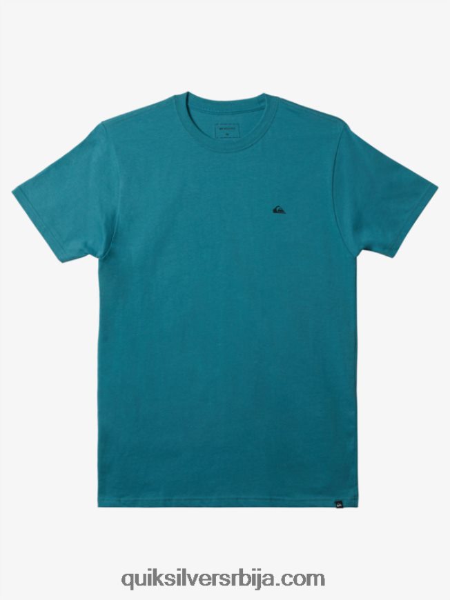 мушкарци Quiksilver мв мини мајица са логом бриттани блуе Z824VN114