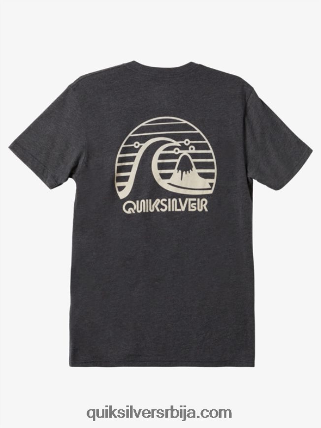 мушкарци Quiksilver болд мове мод мајица угаљ вријесак Z824VN1140