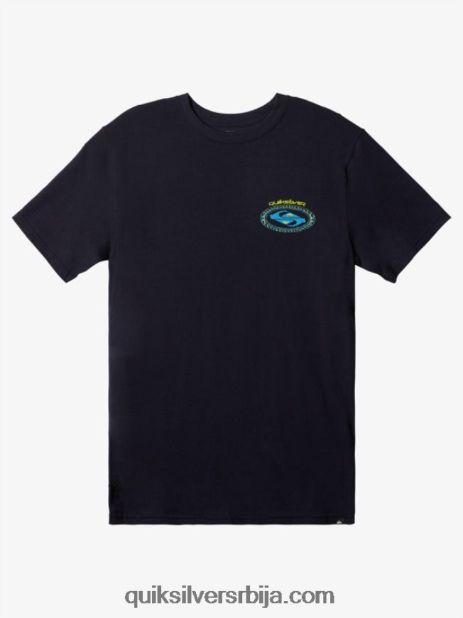 мушкарци Quiksilver мајица друге коже морнарски сако Z824VN1153