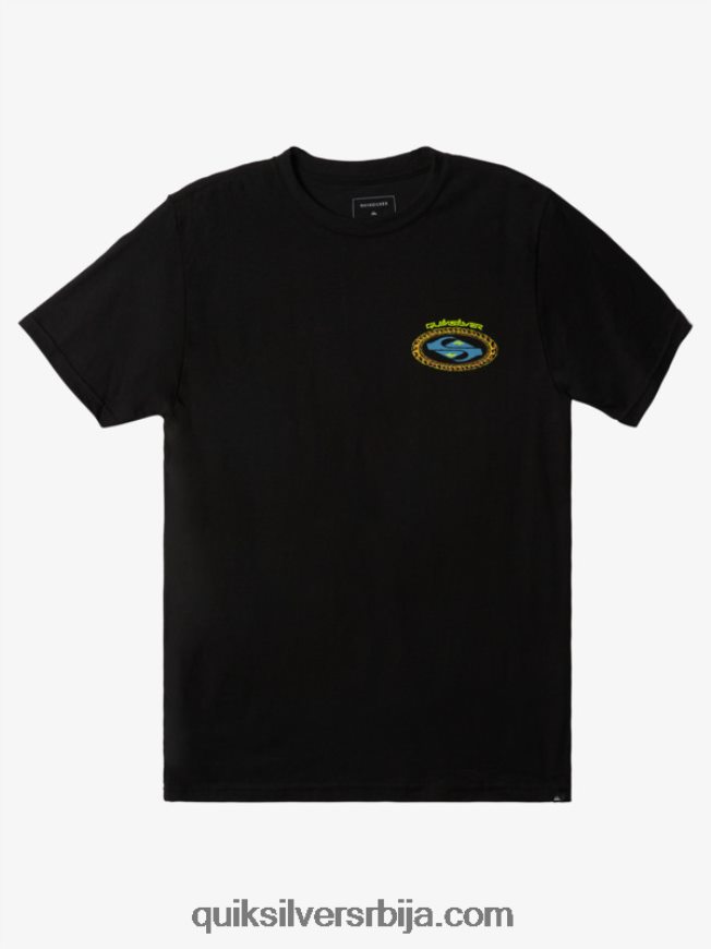 мушкарци Quiksilver мајица друге коже црн Z824VN1154