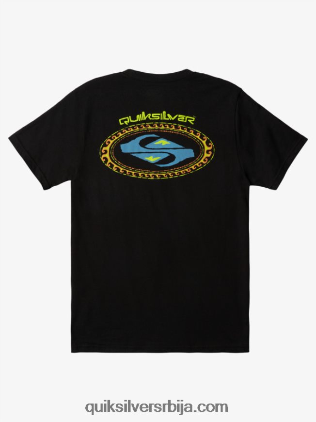 мушкарци Quiksilver мајица друге коже црн Z824VN1154