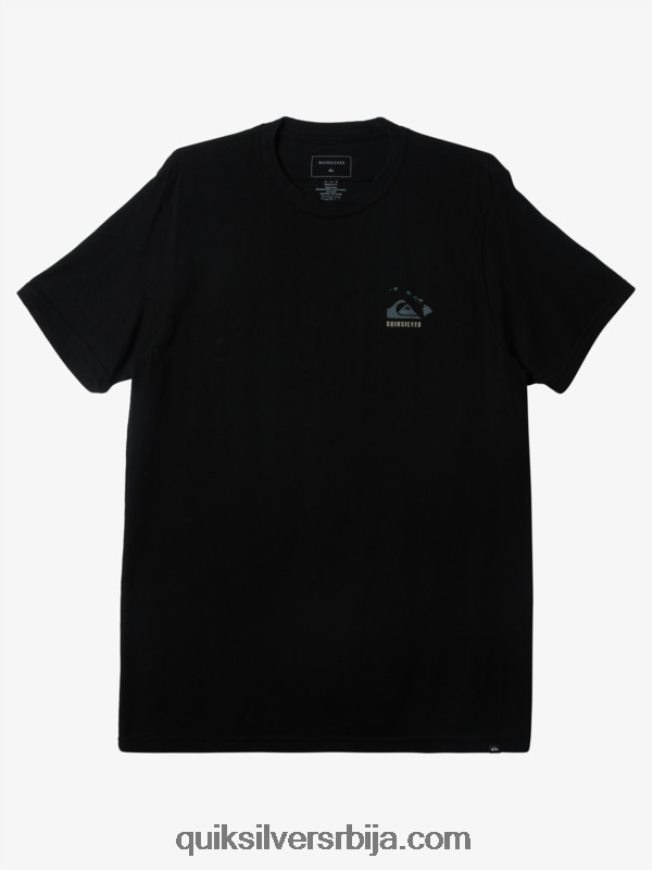 мушкарци Quiksilver Хаваии сурвивор мајица црн Z824VN116