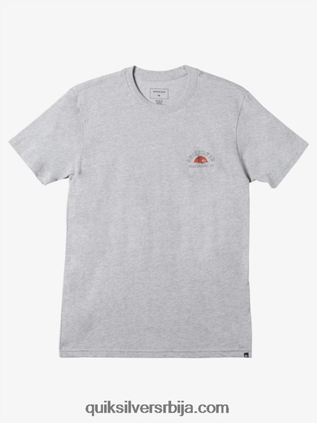 мушкарци Quiksilver најзад сама мајица атлетски хеатхер Z824VN1161