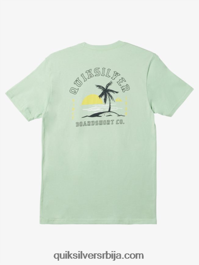 мушкарци Quiksilver најзад сама мајица спруцестоне Z824VN1162