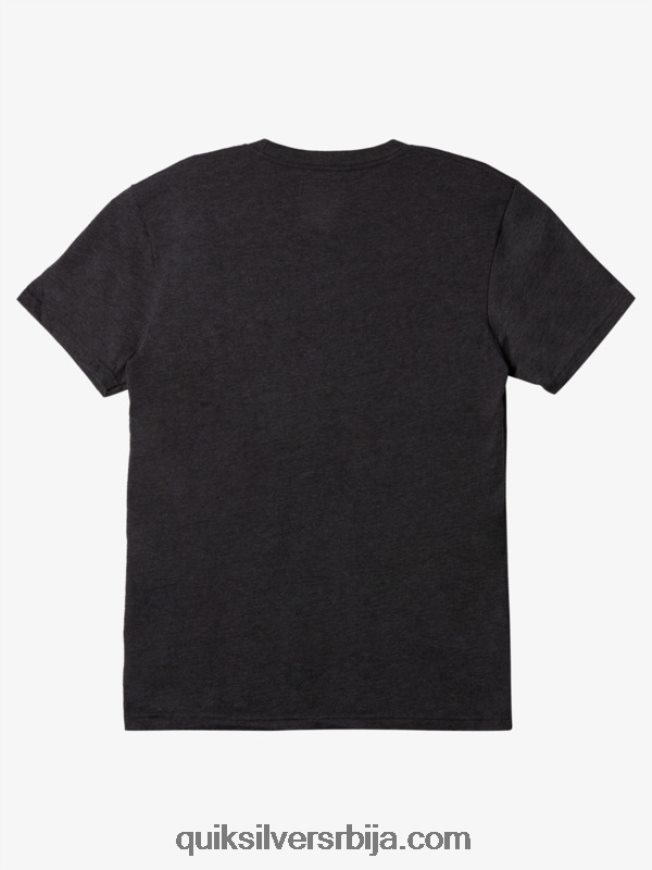 мушкарци Quiksilver мајица са једноставним закључавањем угаљ вријесак Z824VN1166