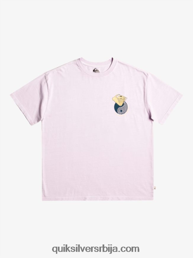 мушкарци Quiksilver тамо мајица пастелно лила Z824VN1168