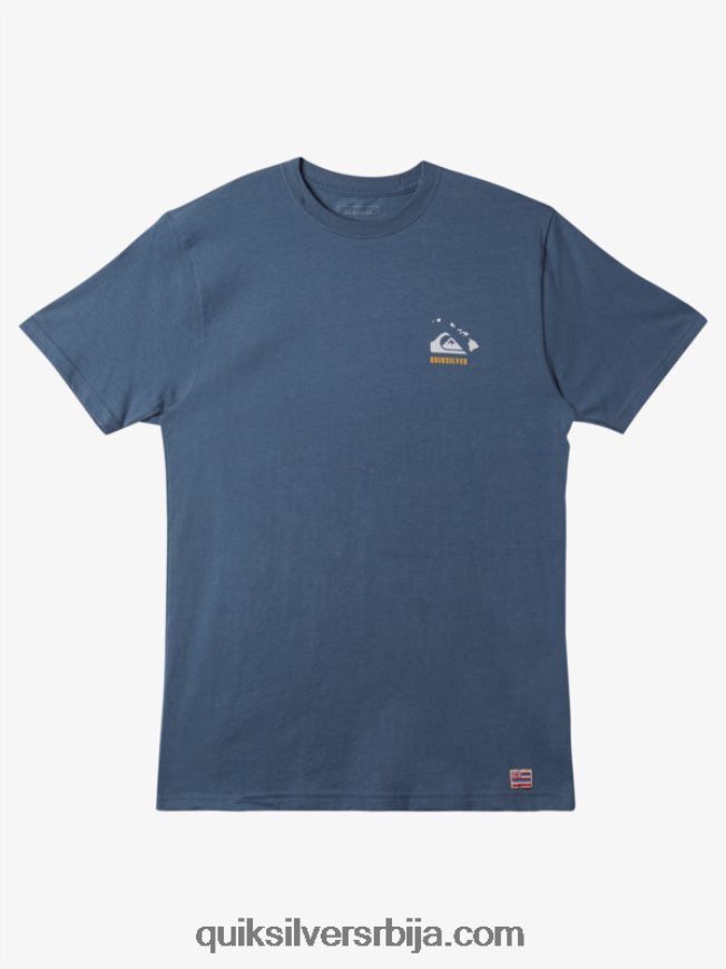 мушкарци Quiksilver Хаваии сурвивор мајица берингово море Z824VN118
