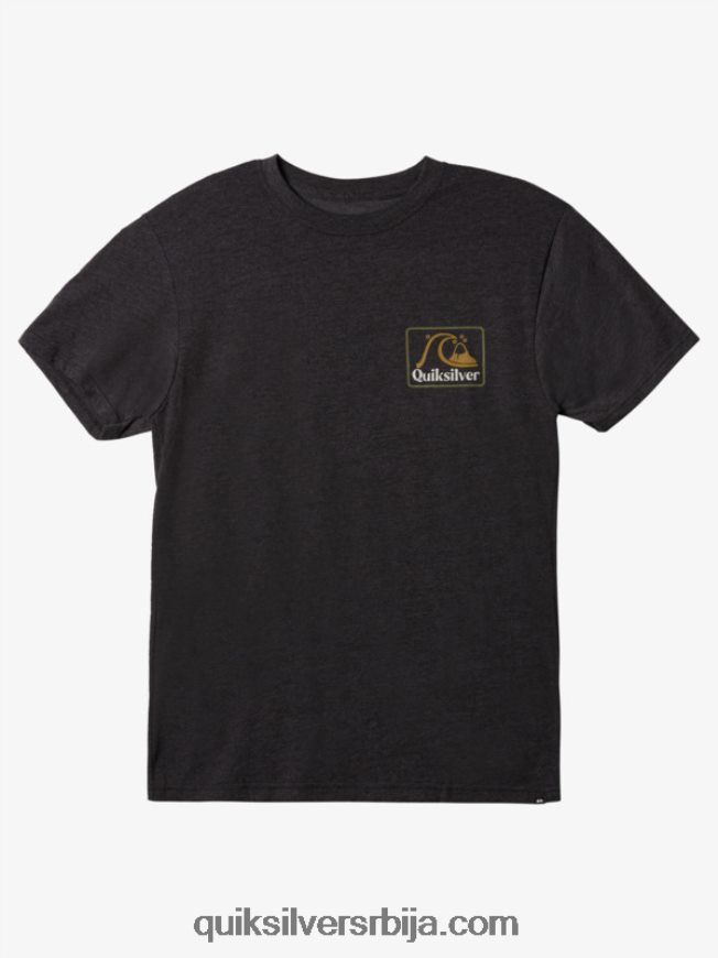 мушкарци Quiksilver квадратна биз мод мајица угаљ вријесак Z824VN1189