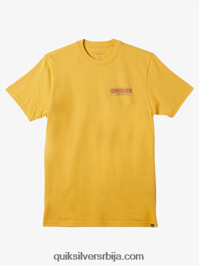 мушкарци Quiksilver пауза мајица сјајно злато Z824VN1193