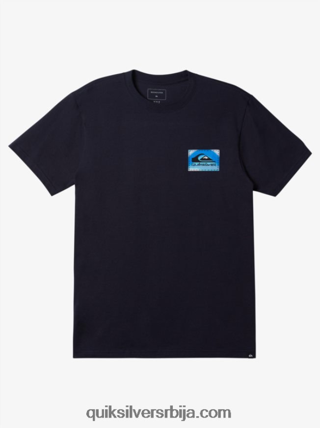 мушкарци Quiksilver цолор флов мајица морнарски сако Z824VN1202