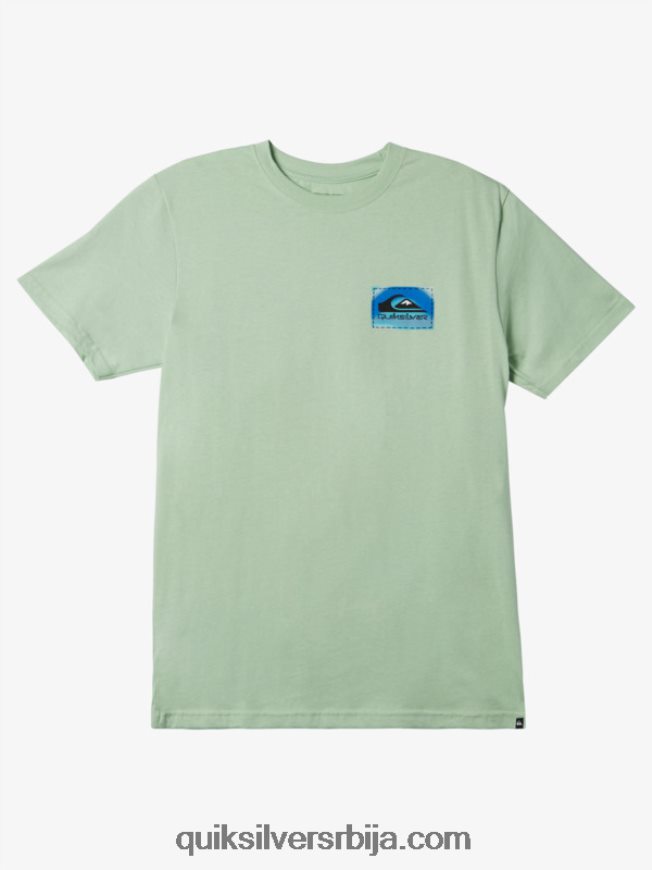 мушкарци Quiksilver цолор флов мајица спруцестоне Z824VN1203