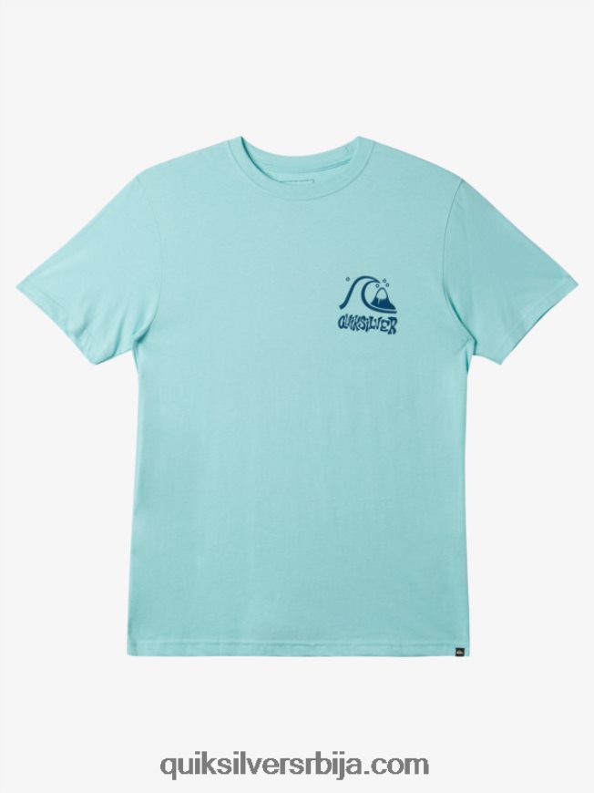 мушкарци Quiksilver мајица за пут за бекство анђео плави Z824VN121