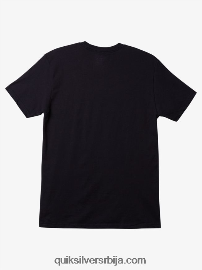 мушкарци Quiksilver у облику мајице морнарски сако Z824VN1237