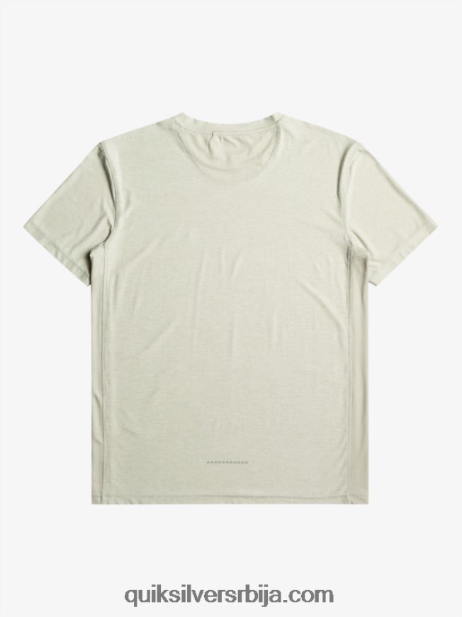 мушкарци Quiksilver мајица за тркаче на обали сивољубичасти вријесак Z824VN1329