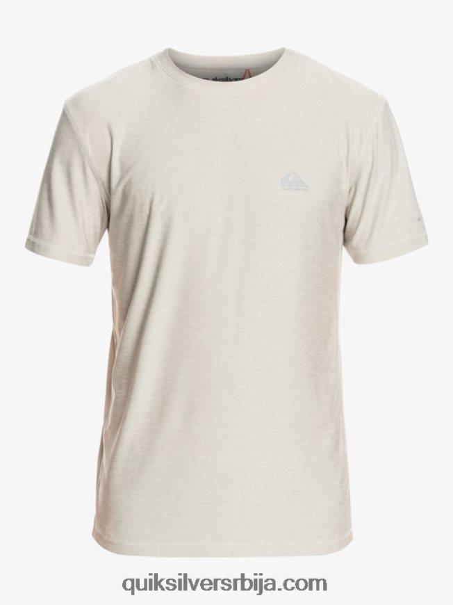 мушкарци Quiksilver мајица за тркаче на обали сивољубичасти вријесак Z824VN1329