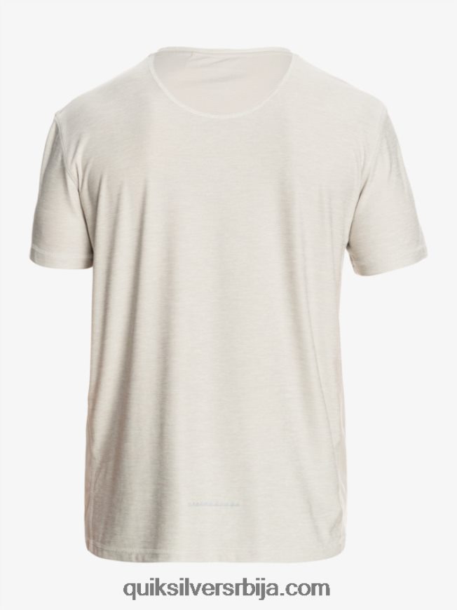 мушкарци Quiksilver мајица за тркаче на обали сивољубичасти вријесак Z824VN1329