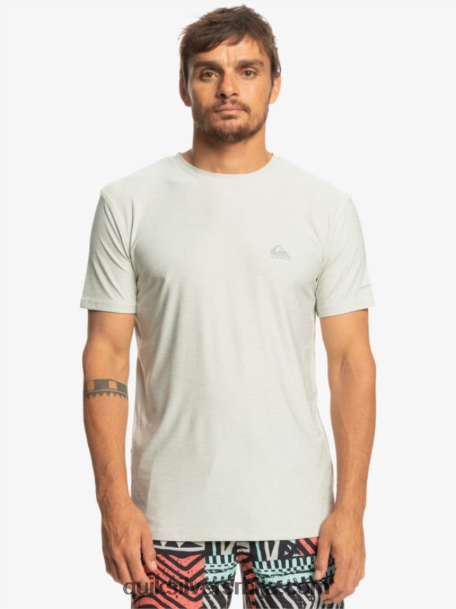 мушкарци Quiksilver мајица за тркаче на обали сивољубичасти вријесак Z824VN1329
