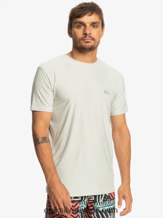 мушкарци Quiksilver мајица за тркаче на обали сивољубичасти вријесак Z824VN1329