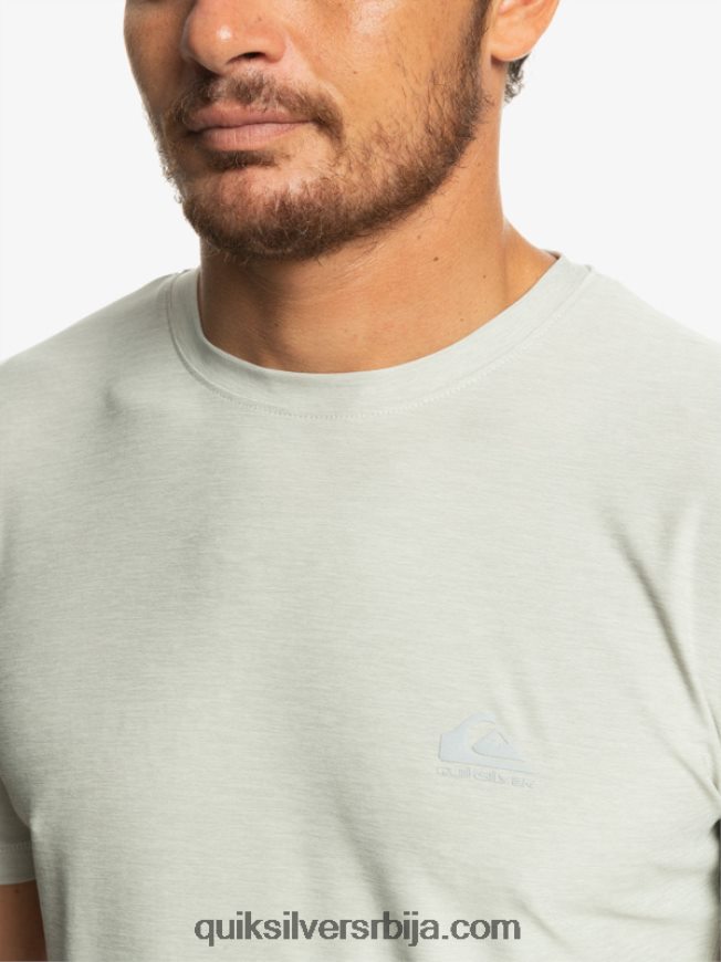 мушкарци Quiksilver мајица за тркаче на обали сивољубичасти вријесак Z824VN1329