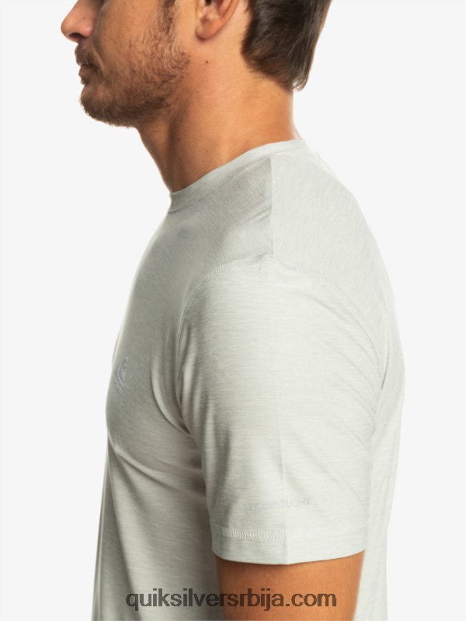 мушкарци Quiksilver мајица за тркаче на обали сивољубичасти вријесак Z824VN1329
