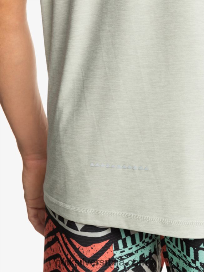 мушкарци Quiksilver мајица за тркаче на обали сивољубичасти вријесак Z824VN1329