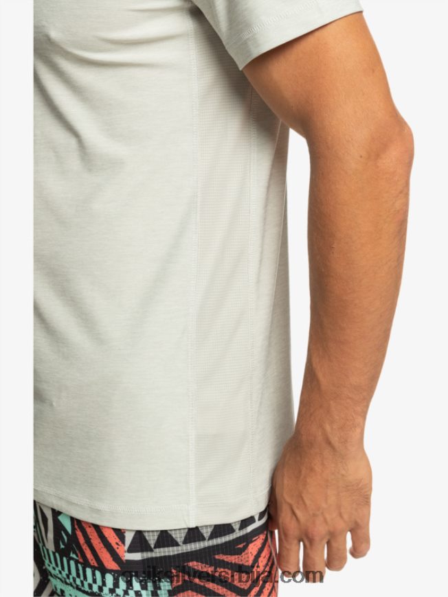 мушкарци Quiksilver мајица за тркаче на обали сивољубичасти вријесак Z824VN1329
