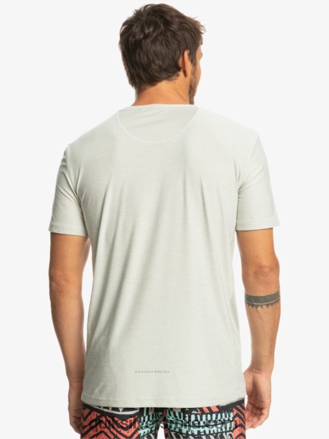мушкарци Quiksilver мајица за тркаче на обали сивољубичасти вријесак Z824VN1329
