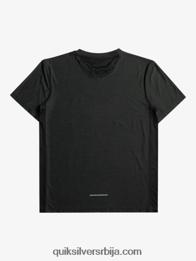 мушкарци Quiksilver мајица за тркаче на обали фантомски хеатхер Z824VN1330