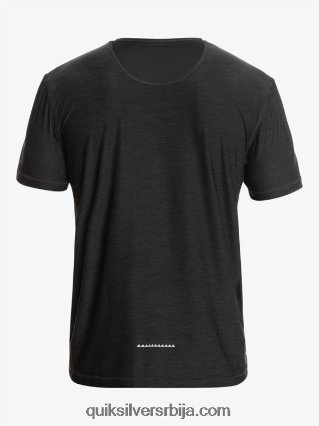 мушкарци Quiksilver мајица за тркаче на обали фантомски хеатхер Z824VN1330