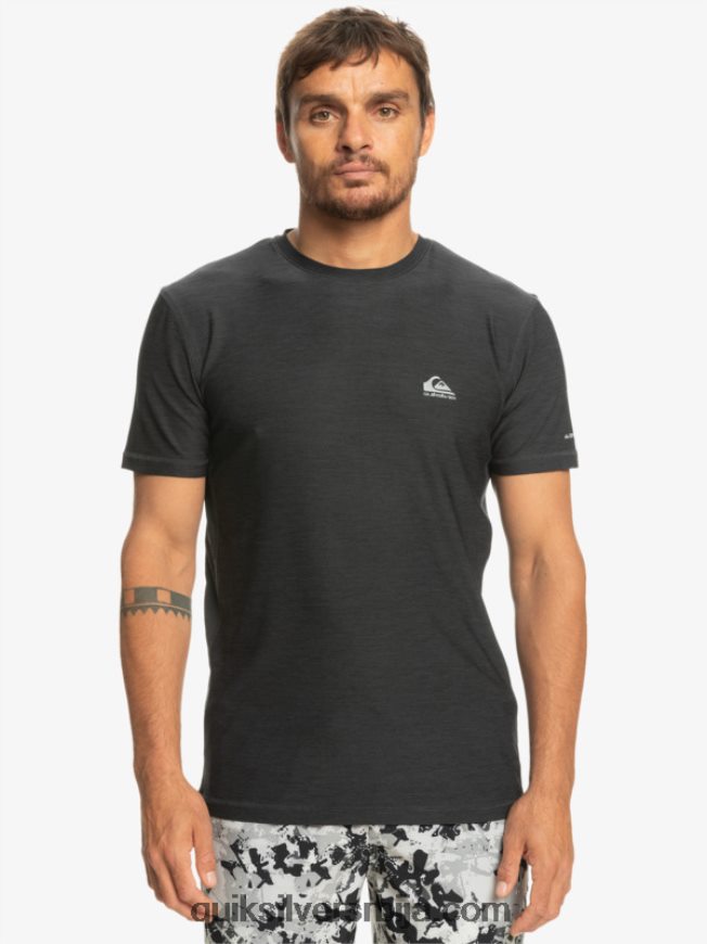 мушкарци Quiksilver мајица за тркаче на обали фантомски хеатхер Z824VN1330