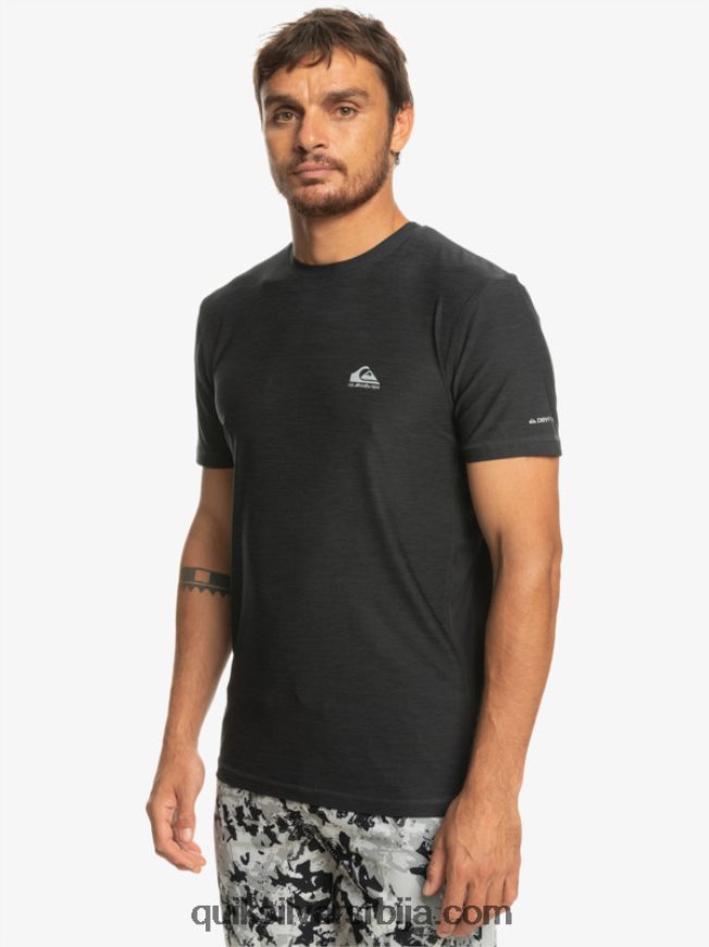 мушкарци Quiksilver мајица за тркаче на обали фантомски хеатхер Z824VN1330
