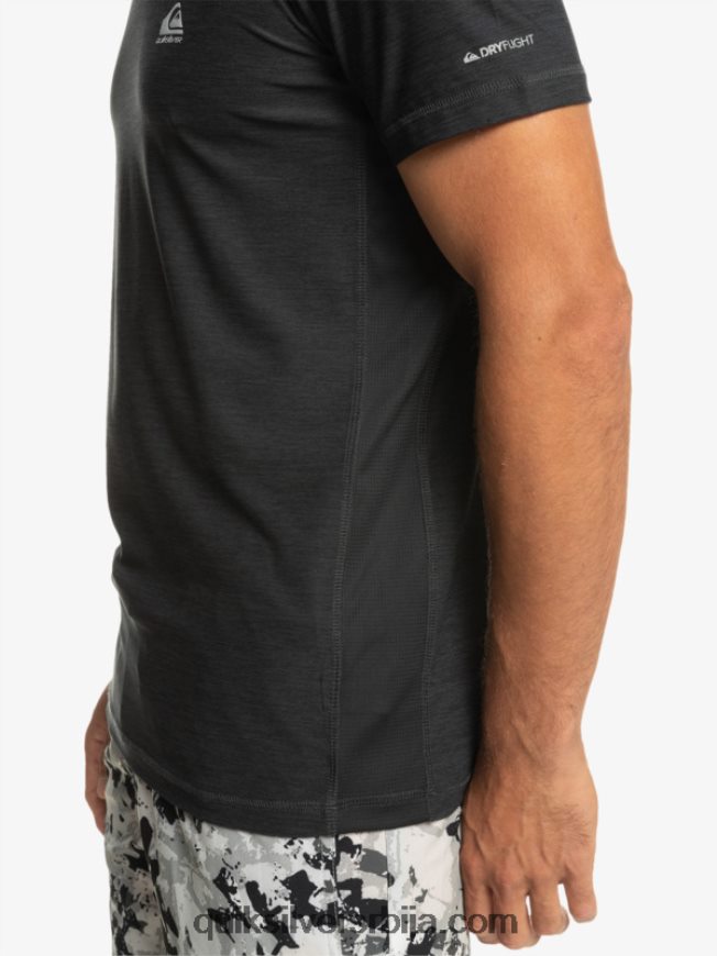 мушкарци Quiksilver мајица за тркаче на обали фантомски хеатхер Z824VN1330