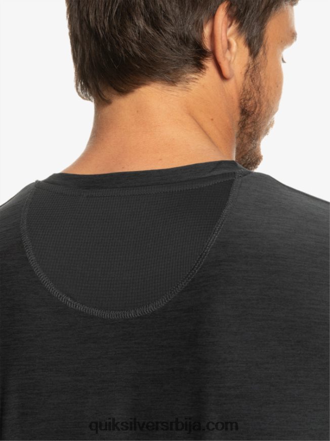 мушкарци Quiksilver мајица за тркаче на обали фантомски хеатхер Z824VN1330