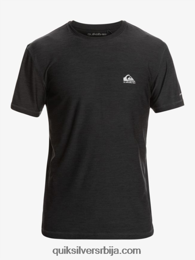 мушкарци Quiksilver мајица за тркаче на обали фантомски хеатхер Z824VN1330
