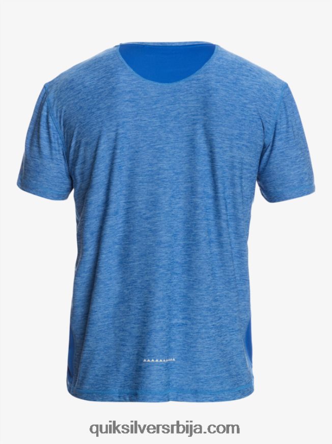мушкарци Quiksilver мајица за тркаче на обали сноркел блуе Z824VN1331