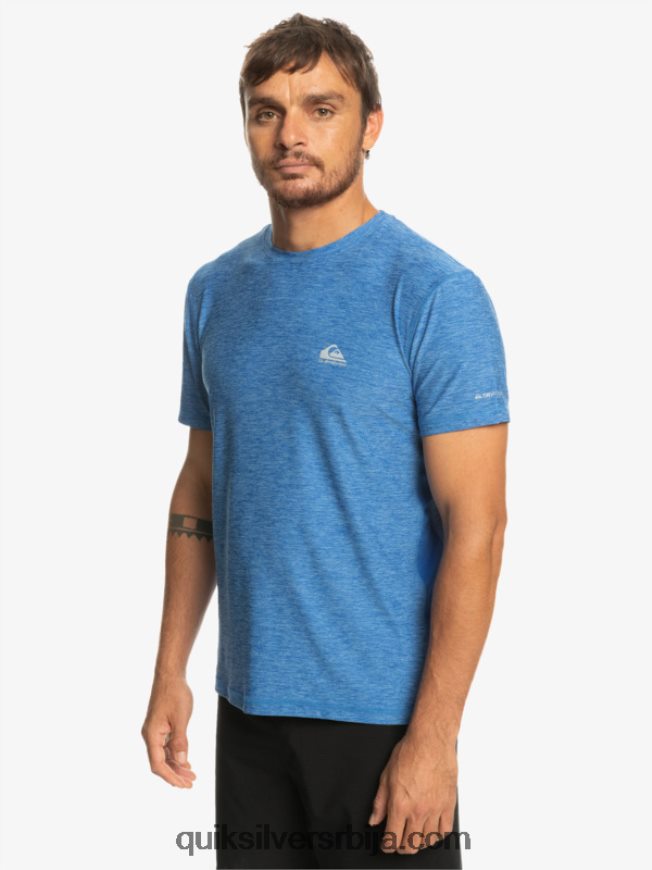 мушкарци Quiksilver мајица за тркаче на обали сноркел блуе Z824VN1331