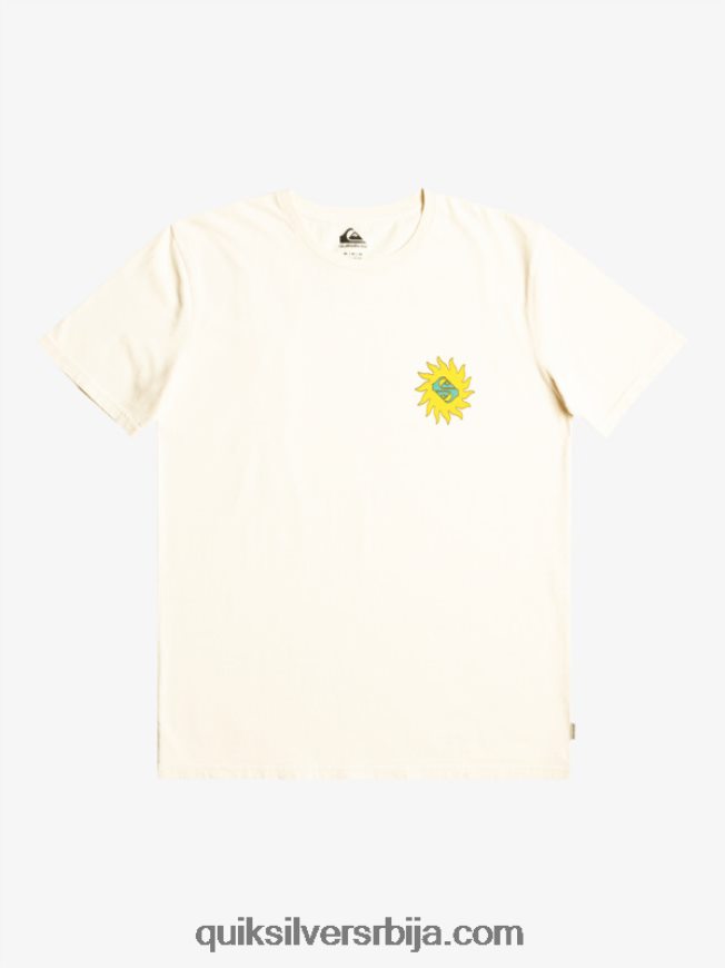 мушкарци Quiksilver мајица планета позитивне бреза Z824VN1340
