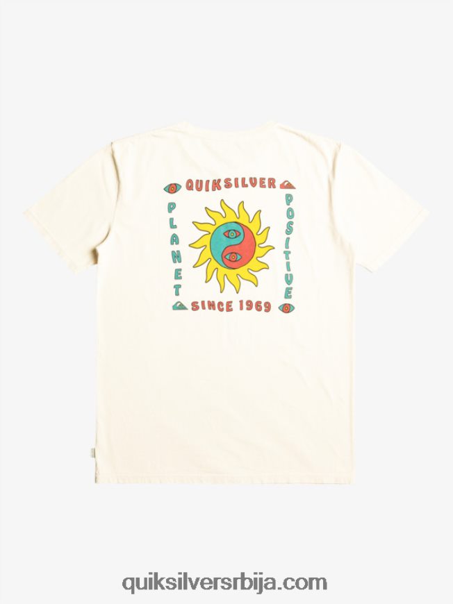 мушкарци Quiksilver мајица планета позитивне бреза Z824VN1340