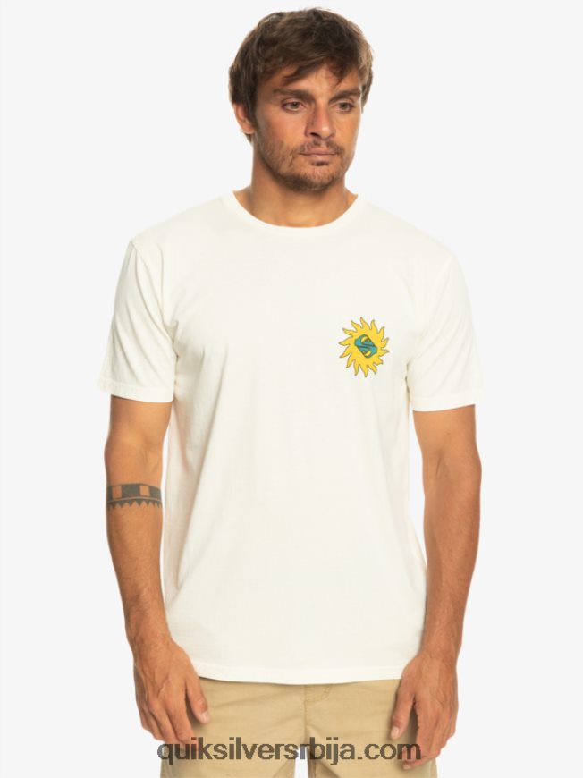 мушкарци Quiksilver мајица планета позитивне бреза Z824VN1340