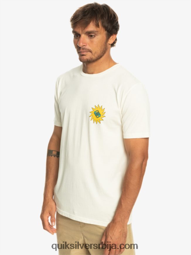 мушкарци Quiksilver мајица планета позитивне бреза Z824VN1340