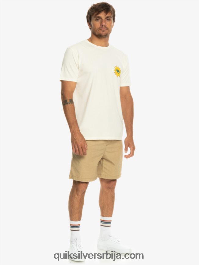 мушкарци Quiksilver мајица планета позитивне бреза Z824VN1340