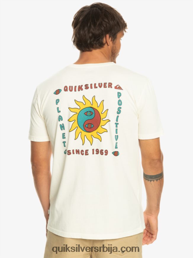 мушкарци Quiksilver мајица планета позитивне бреза Z824VN1340